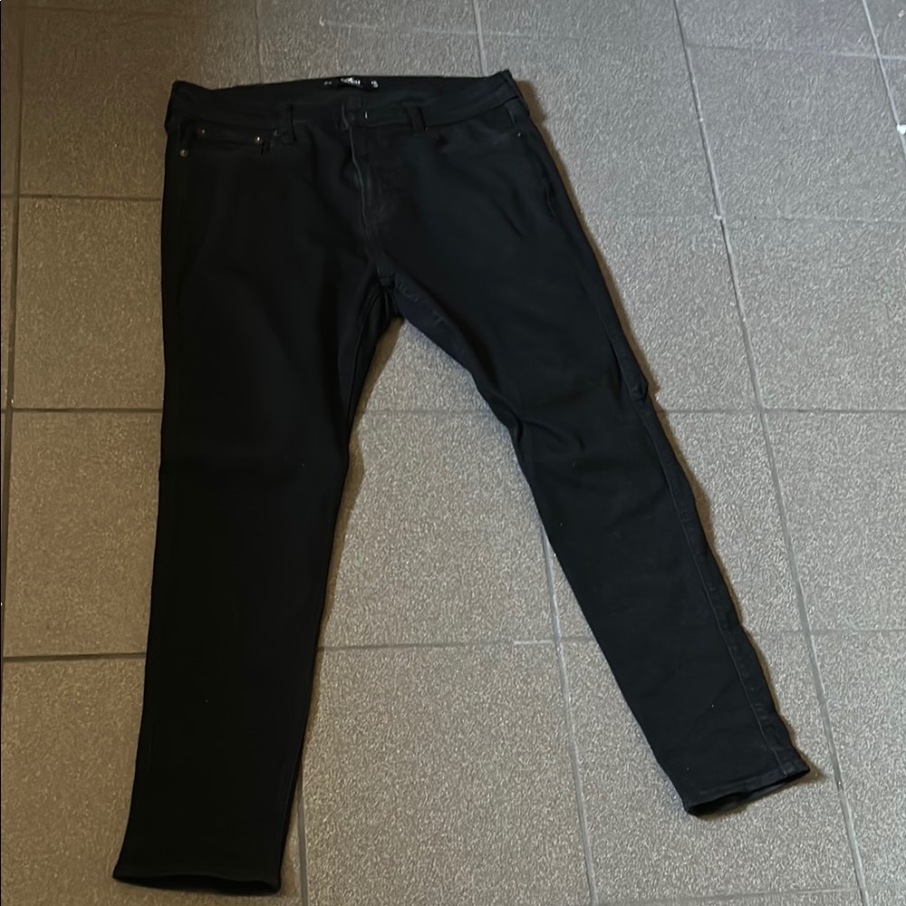 Hollister Black Skinny Jeans Classic Style